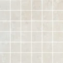 12x12 Lustra Ivory Mosaic Matte
