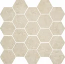 Lustra Natural Hex Mosaic .51 SF/PC
