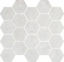 Lustra Pearl Hex Mosaic .51 SF/PC Matte
