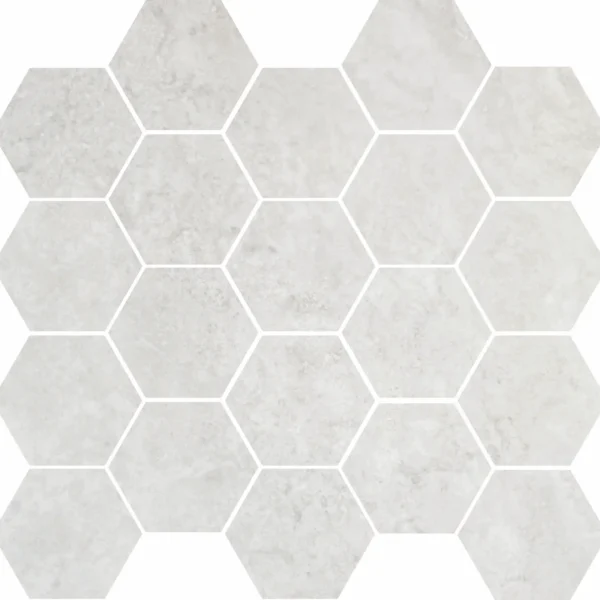 Lustra Pearl Hex Mosaic .51 SF/PC Matte