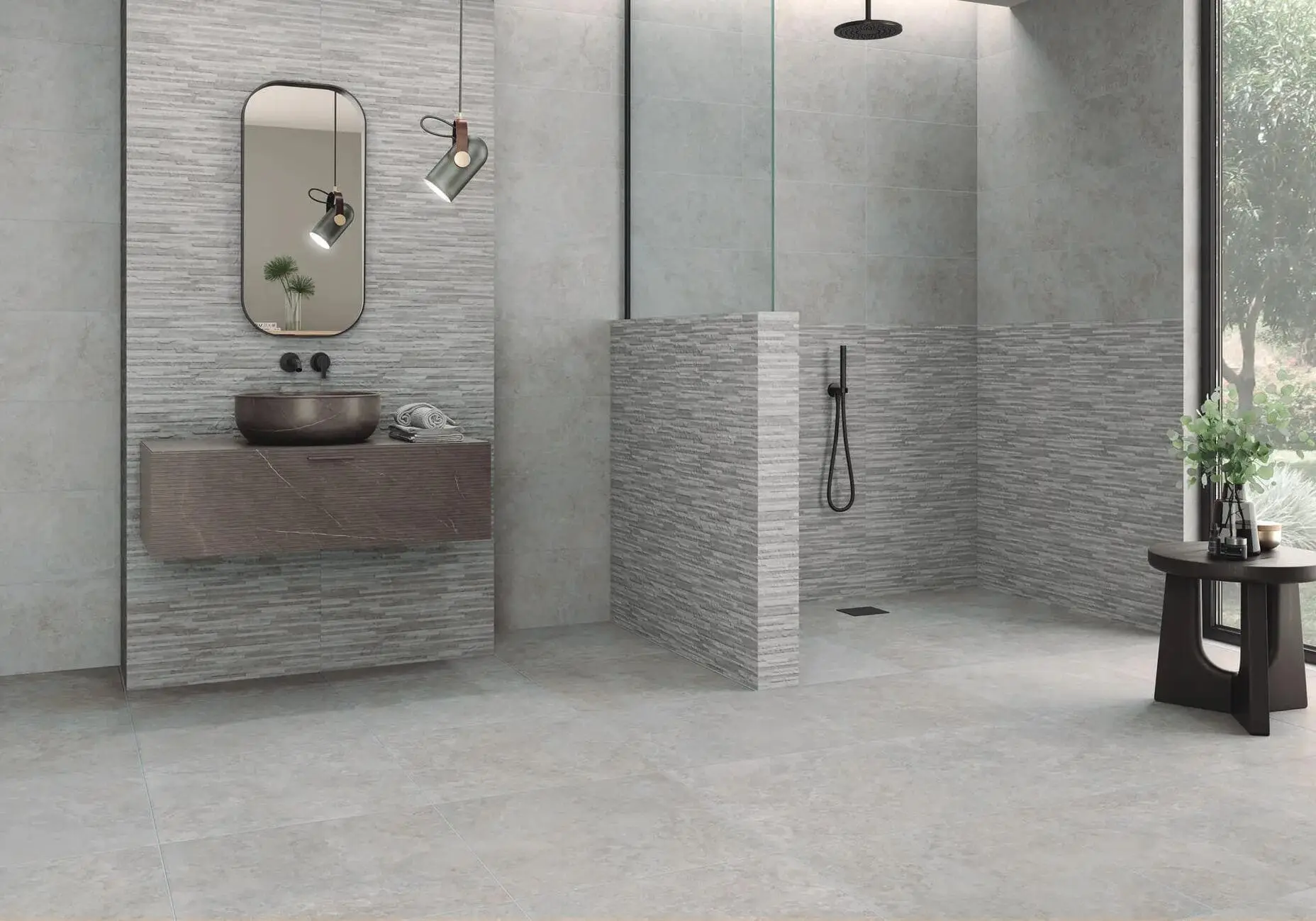 24x48 Lustra Grey Polished - Image 2