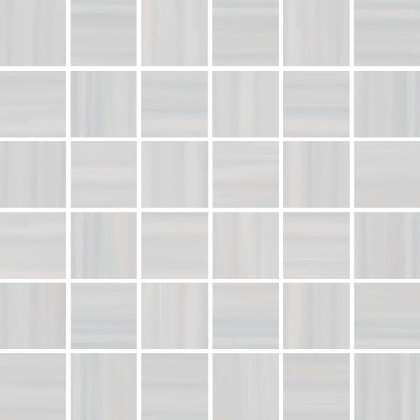 2x2 Dolenza White Mosaic Matte