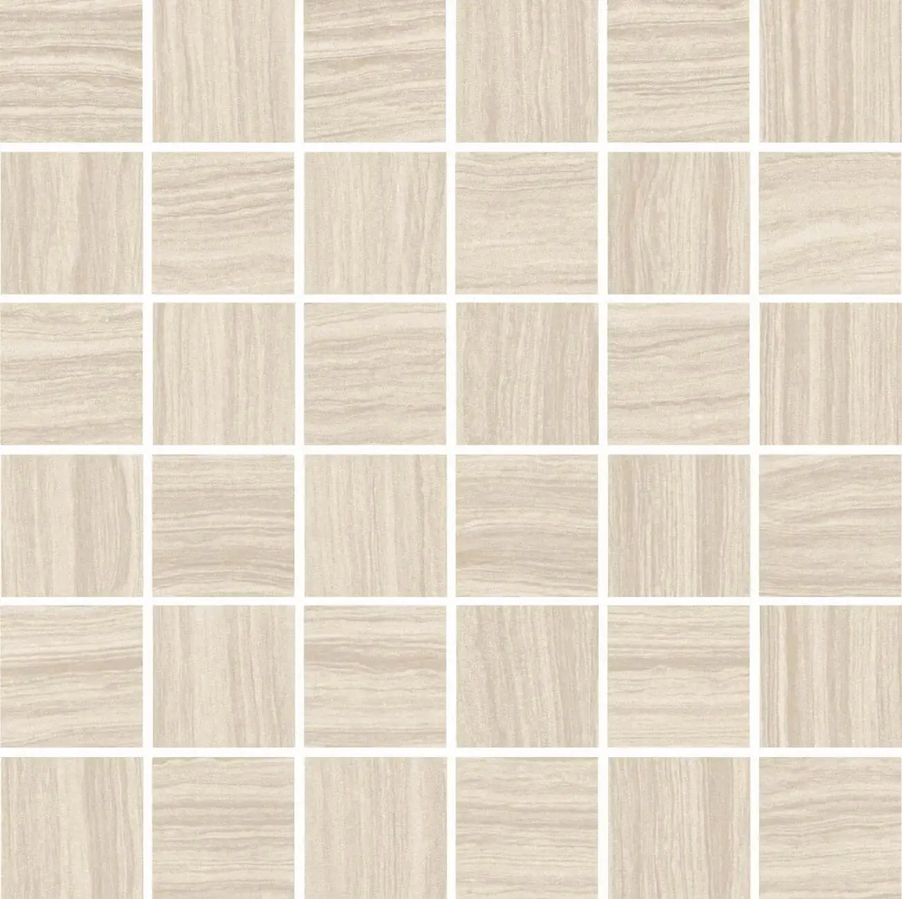 2x2 Lamina Taupe Mosaic Matte