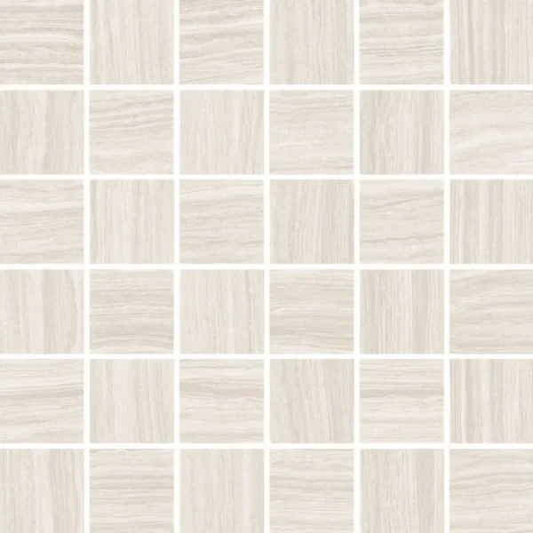 2x2 Lamina White Mosaic Matte