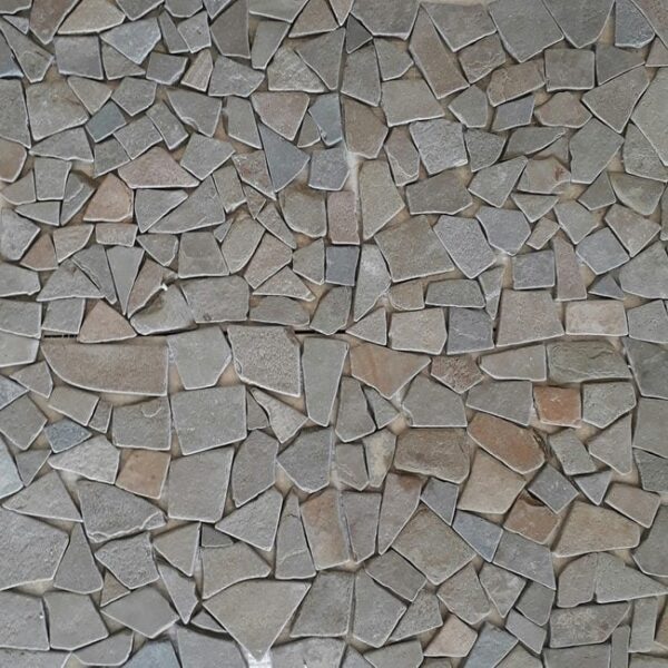 12x12 Kora Rock Cocoa Slate