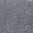 12x12 Kora Rock Onyx Slate