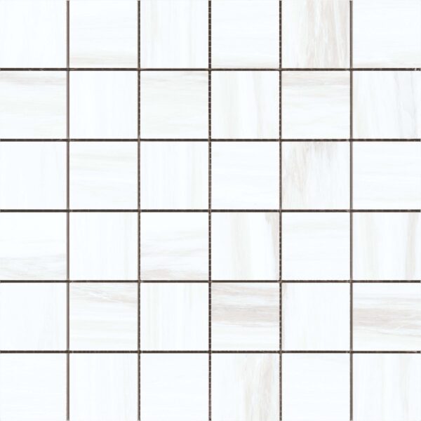 12x12 Alps Glacier 2x2 Mosaic Matte