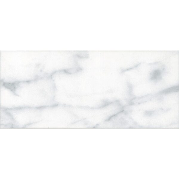 4x10 Bianco Carrara Glossy
