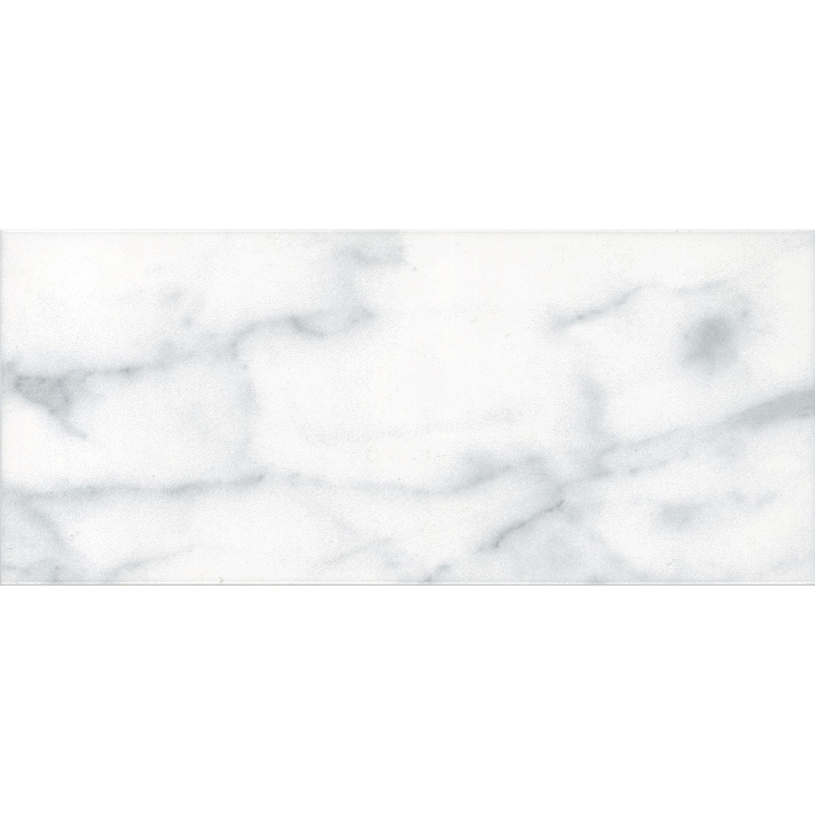 4x10 Bianco Carrara Glossy