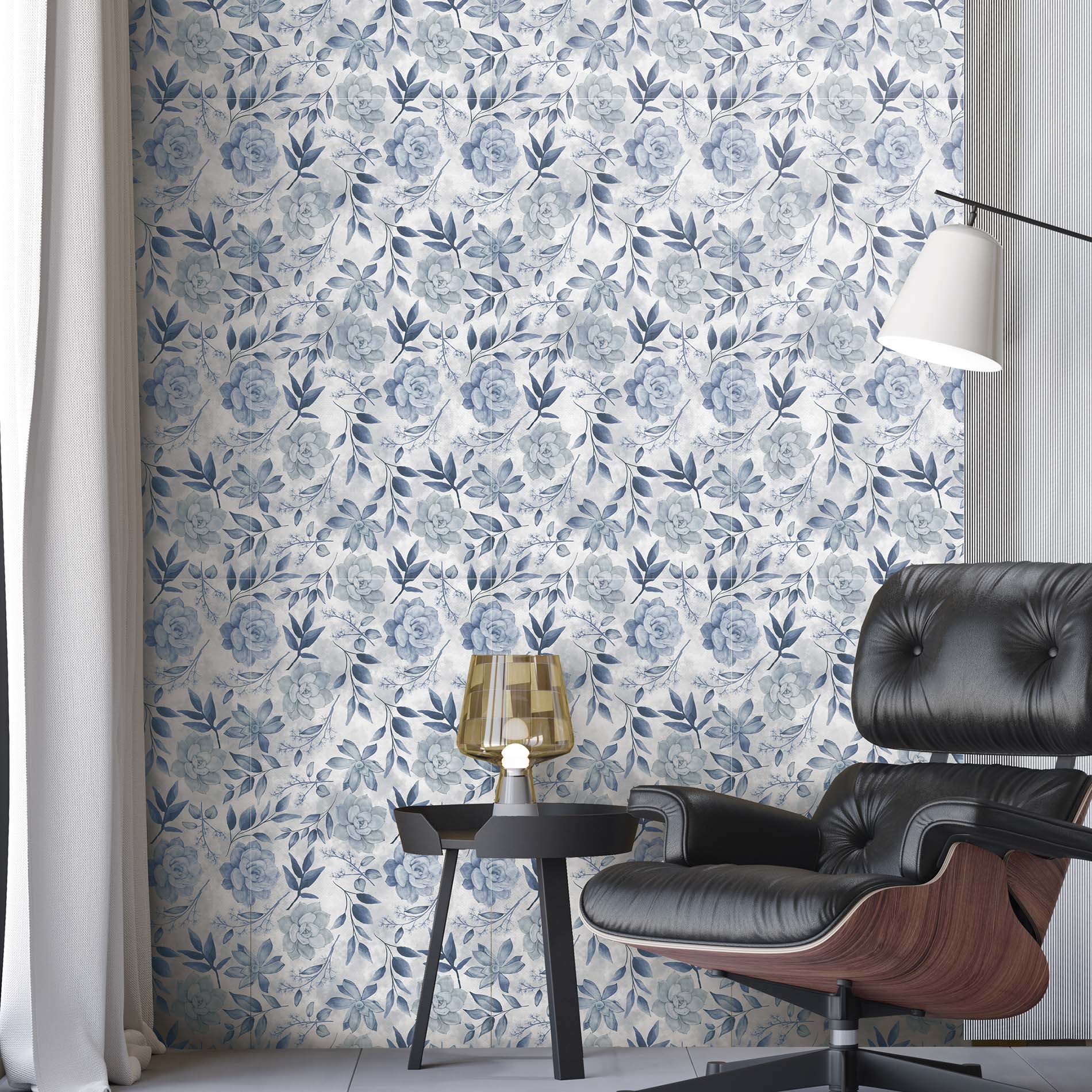 24x48 Canvas Aquarelle Matte - Image 2