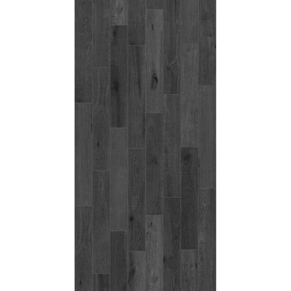 8x48 Contour Wood Charcoal Matte