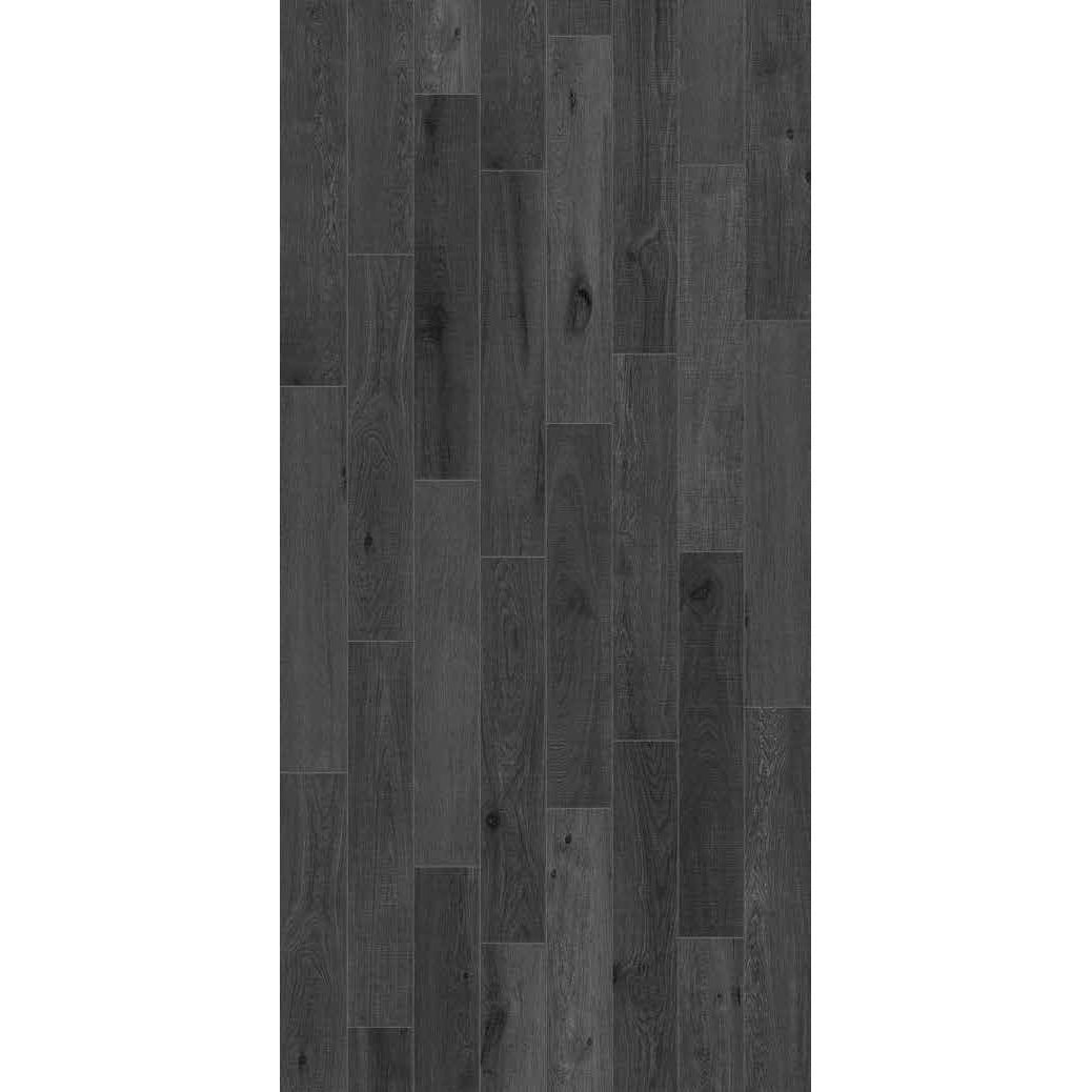 8x48 Contour Wood Charcoal Matte