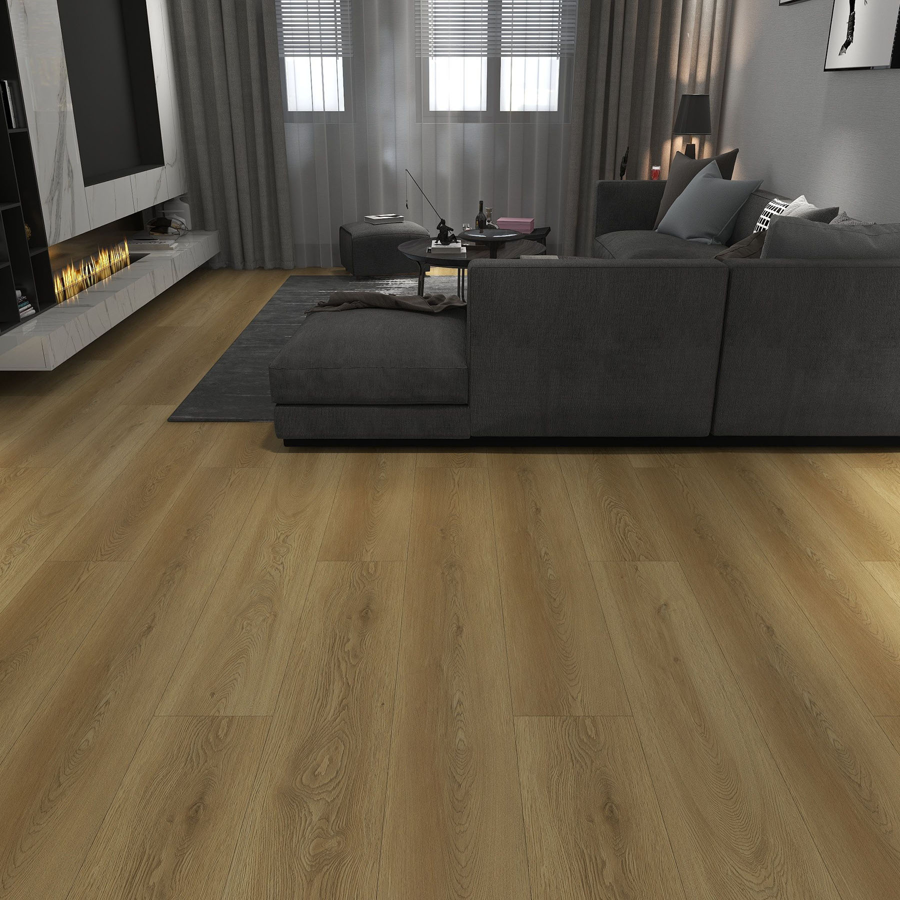 AQUA RESILIENCE ELM LVP AMBER 9X60 - Image 2