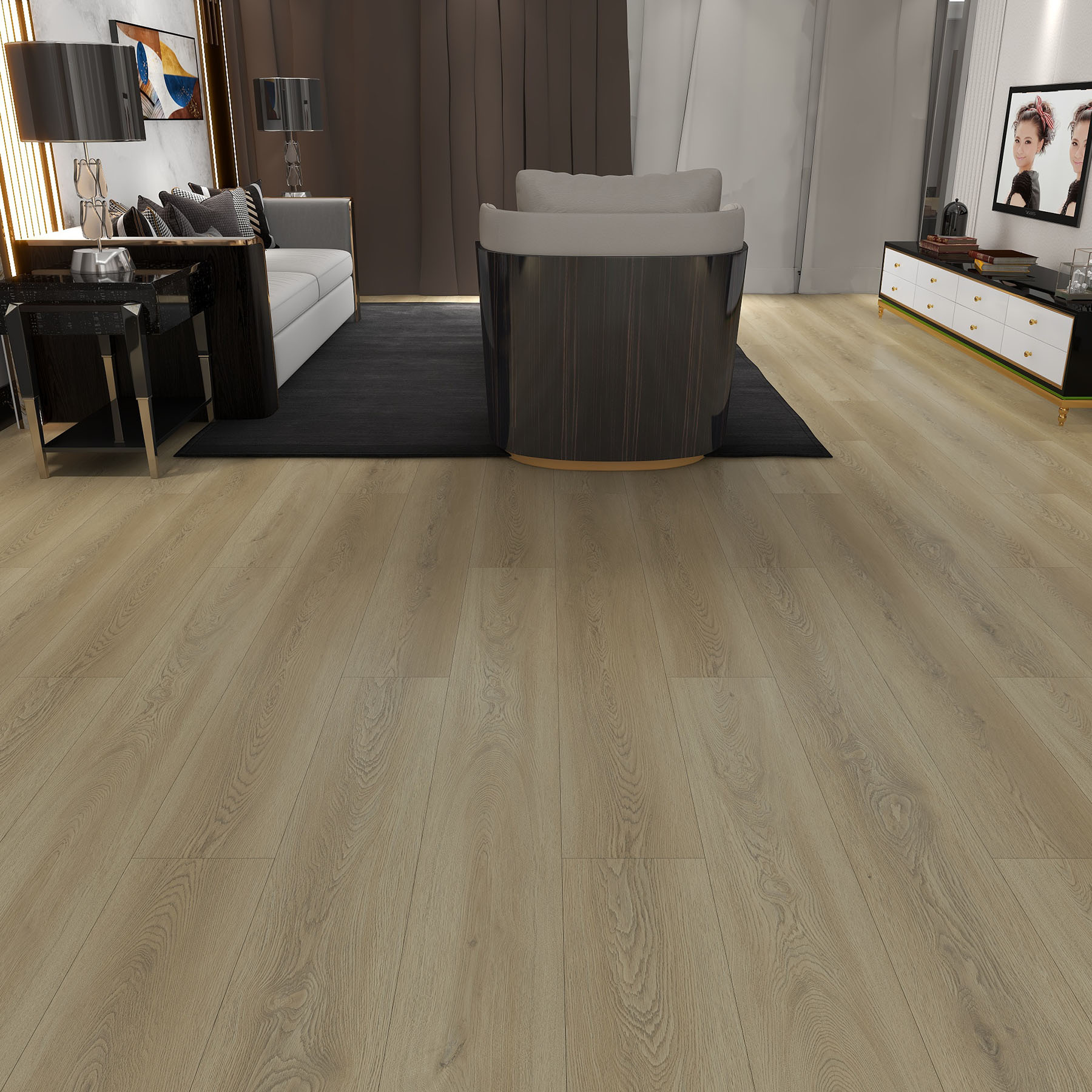 AQUA RESILIENCE ELM LVP NATURAL 9X60 - Image 2