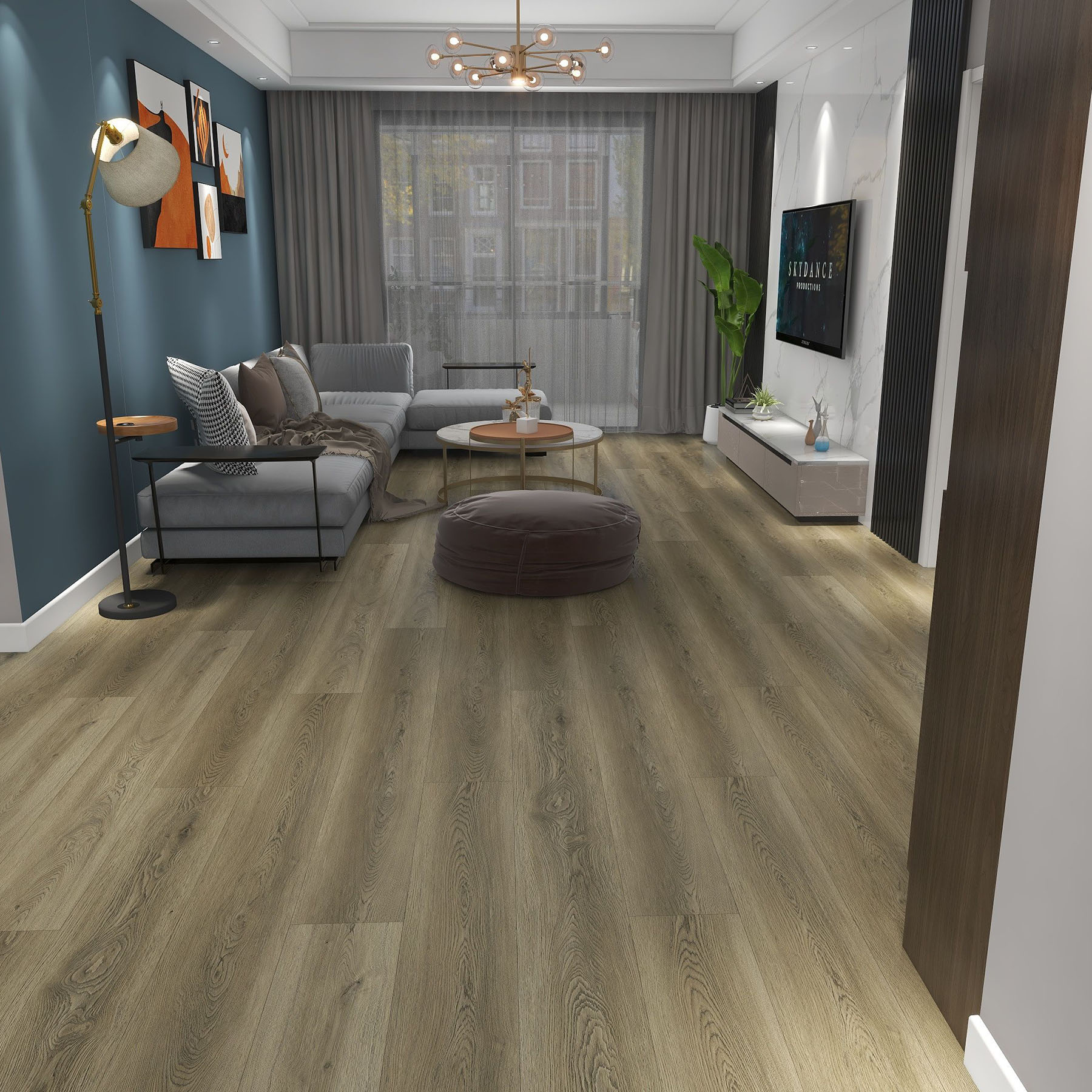 AQUA RESILIENCE ELM LVP ODESSA GREY 9X60 - Image 2