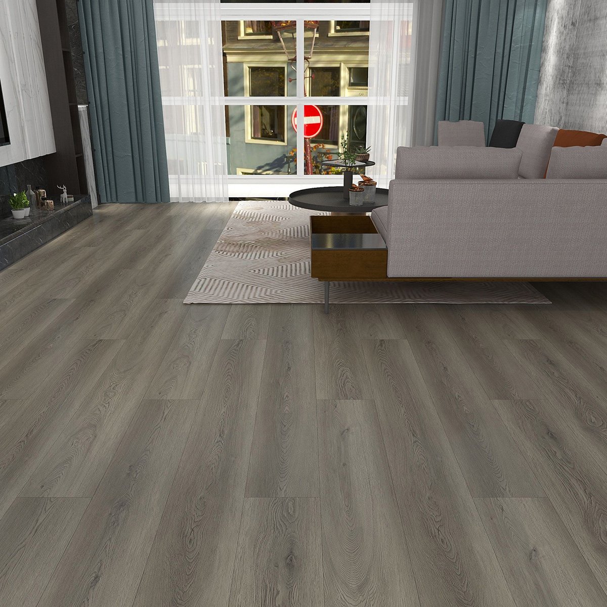 AQUA RESILIENCE ELM LVP PEARL GREY 9X60 - Image 2