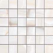 12x12 Evoke Amber 2x2 Mosaic Matte