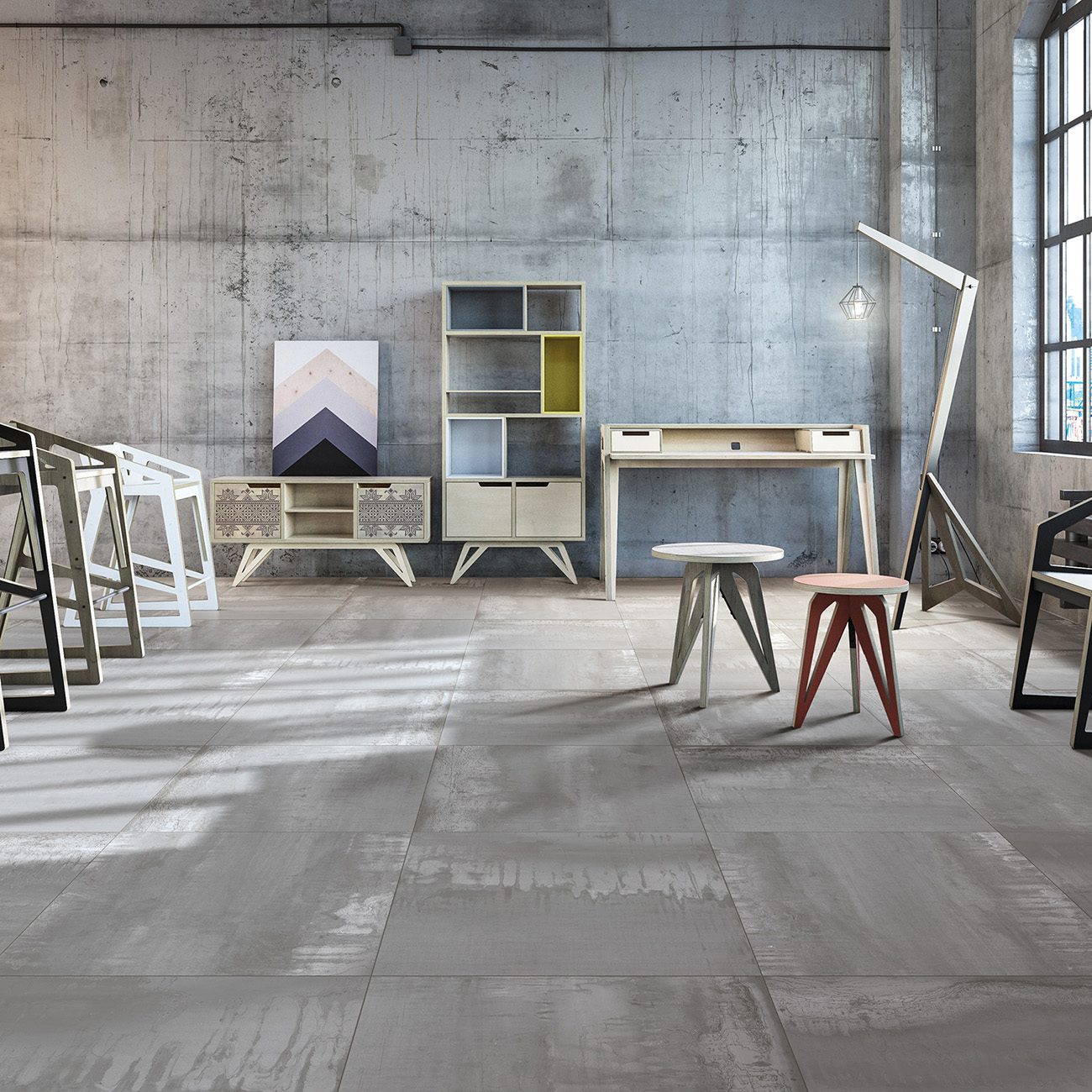 24x24 Forge Metal Matte - Image 2