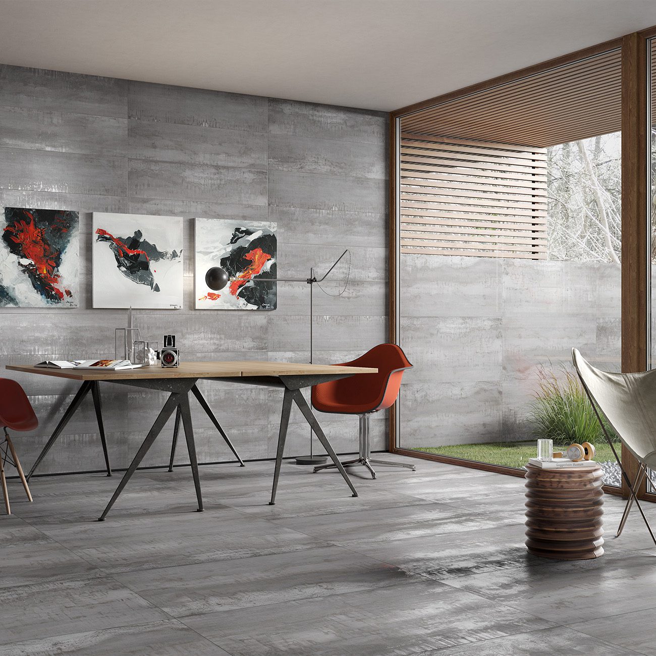 24x24 Forge Metal Matte - Image 4