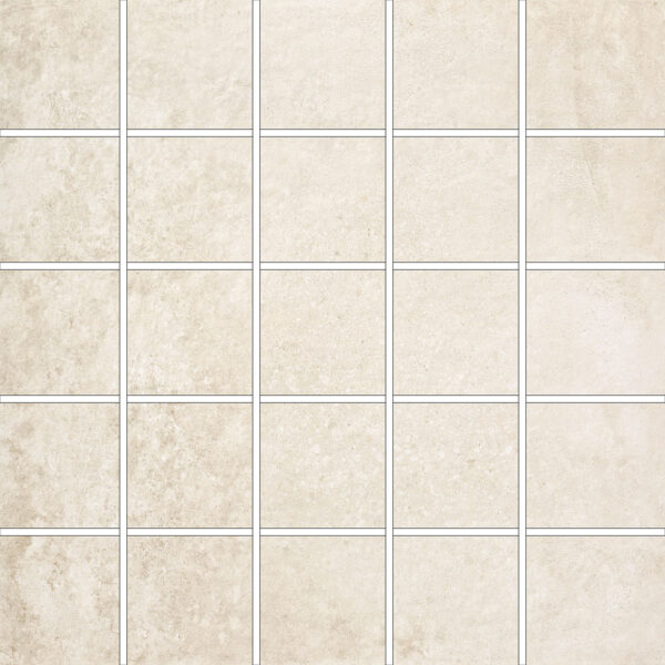 12x12 Granule Beige Mosaic Matte