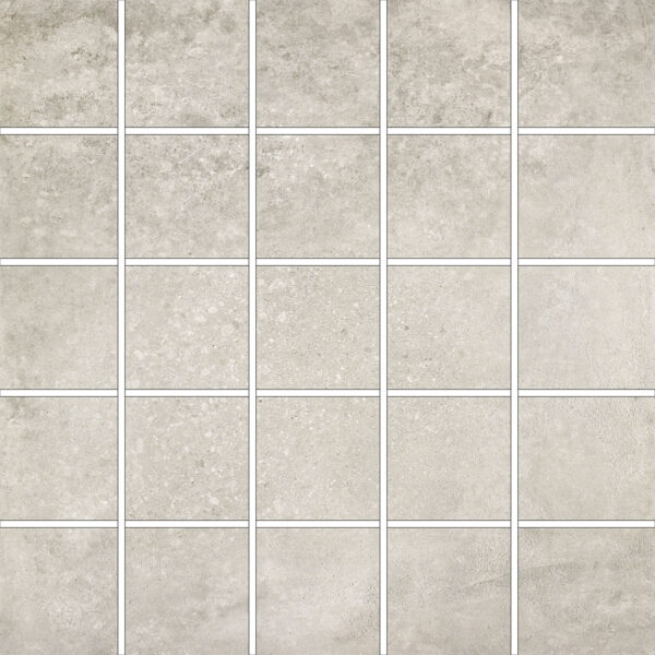 12x12 Granule Cemento Mosaic Matte