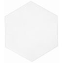 8x9 Hive Solid Chalk Hexagon Matte