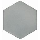 8x9 Hive Solid Graphite Hexagon Matte