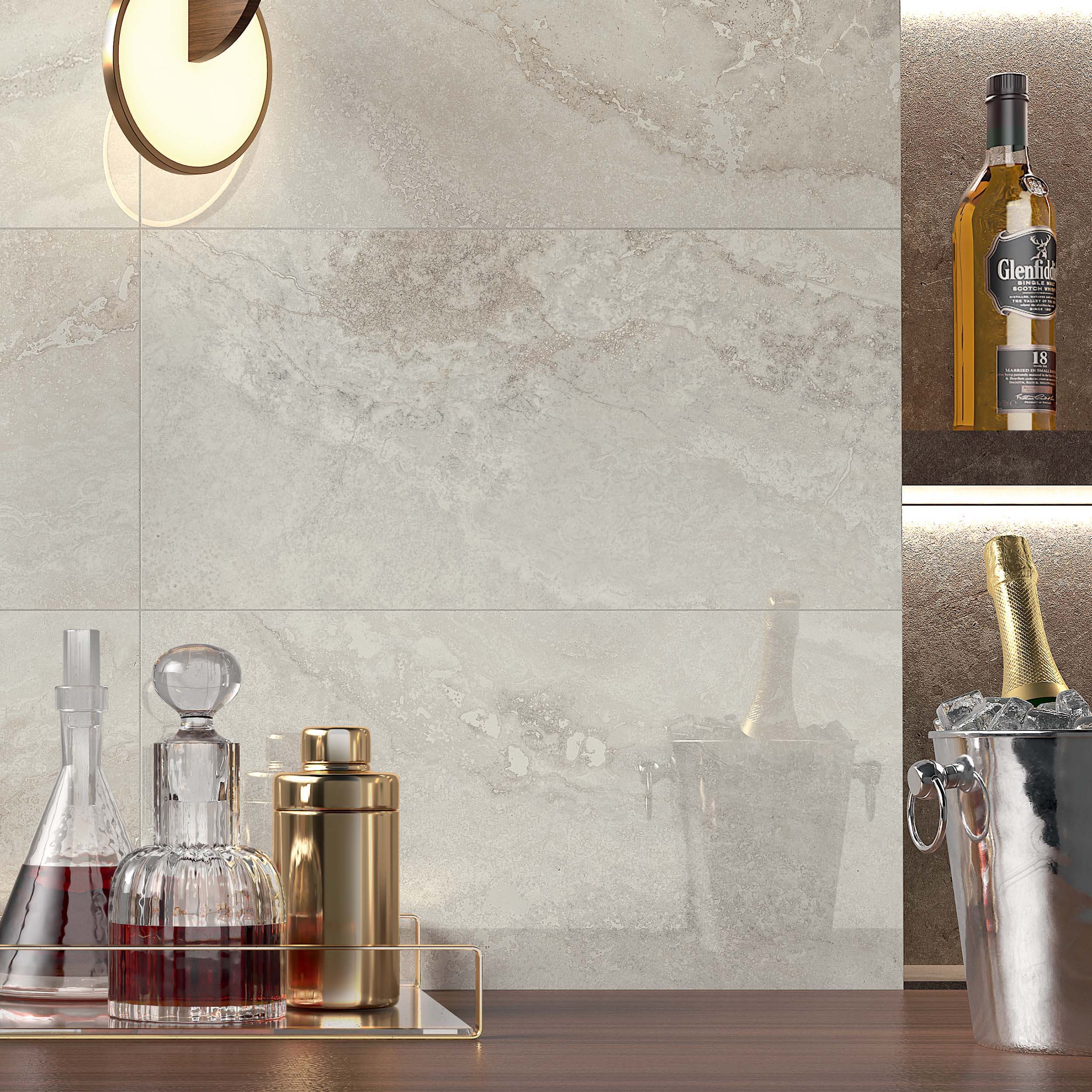 24x48 Majesta Bianco Reale Polished - Image 2