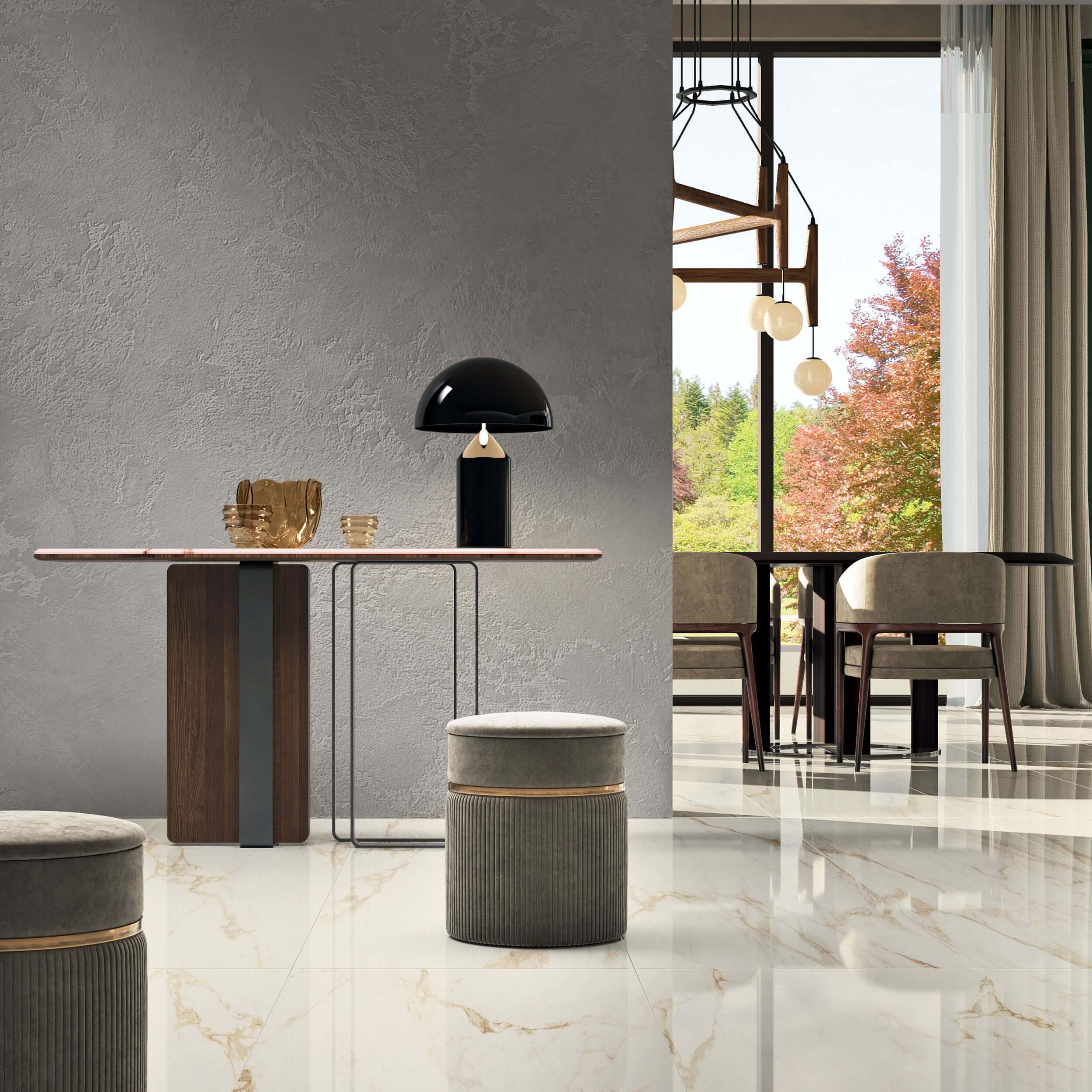 12x24 Majesta Calacatta Oro Polished - Image 3