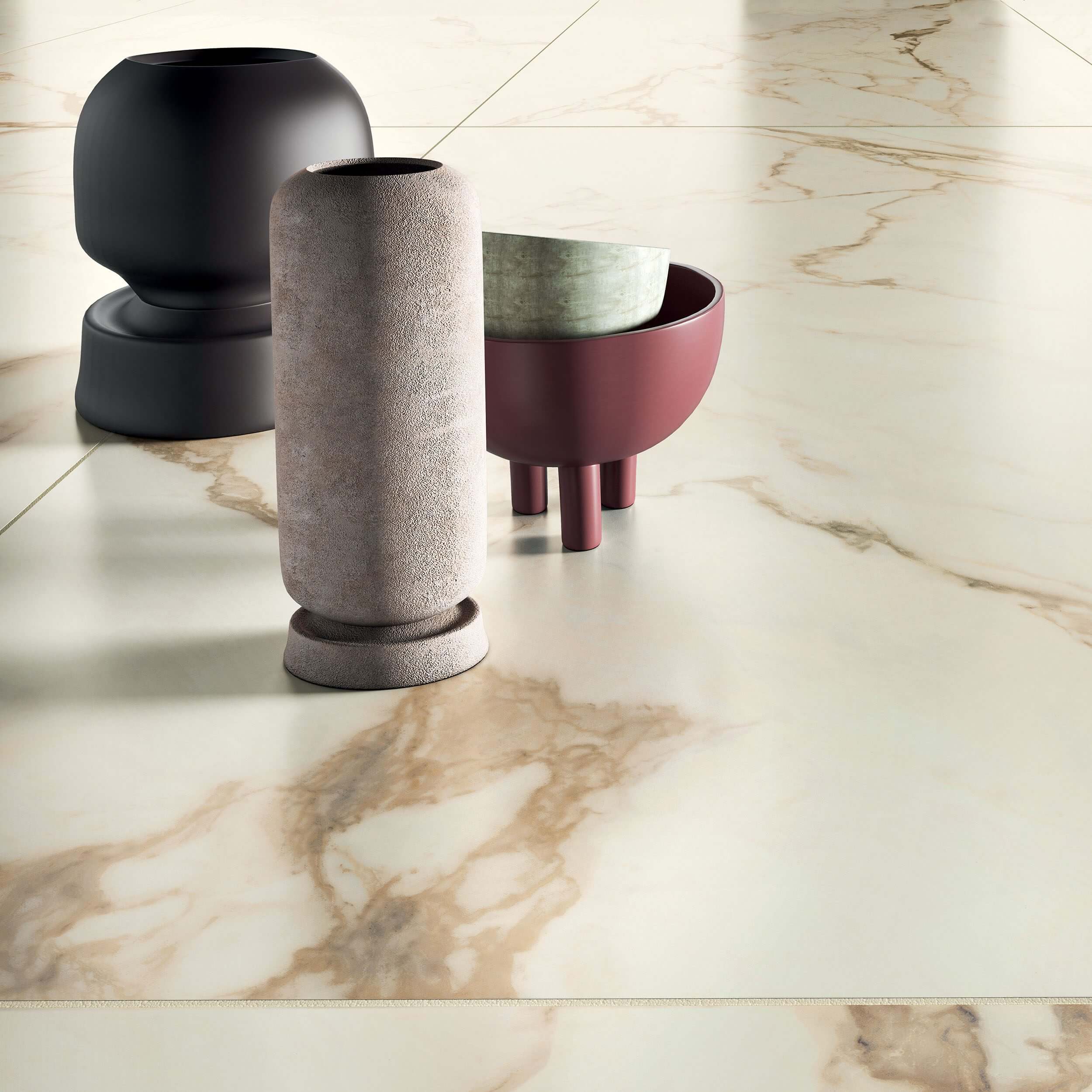 24x48 Majesta Calacatta Oro Matte - Image 3