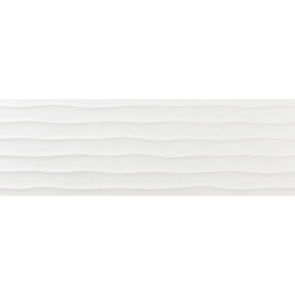 12x36 Pastel Pearl Wavy Matte