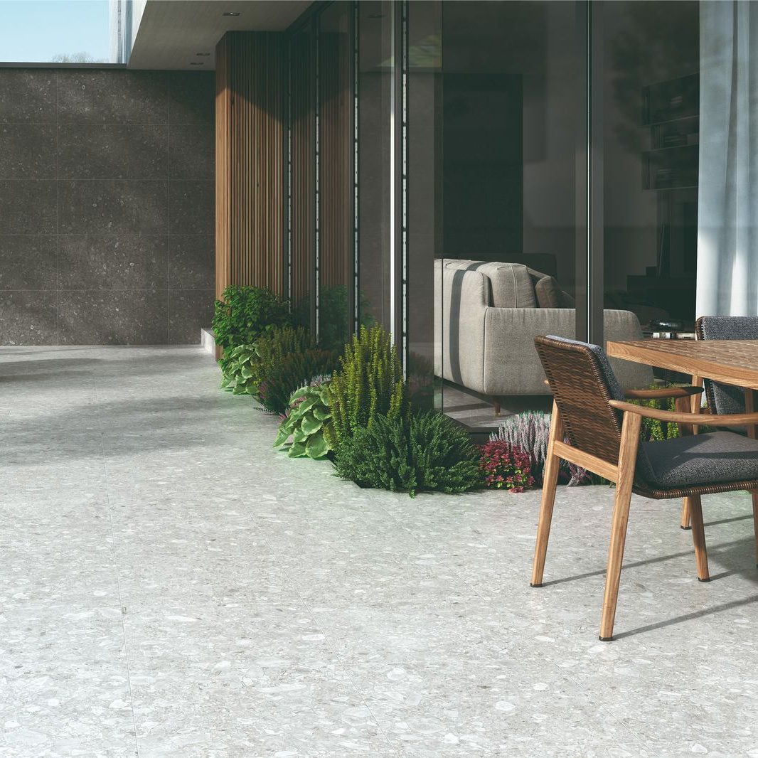 24x24 PorceStone Pearl 2CM Paver - Image 2