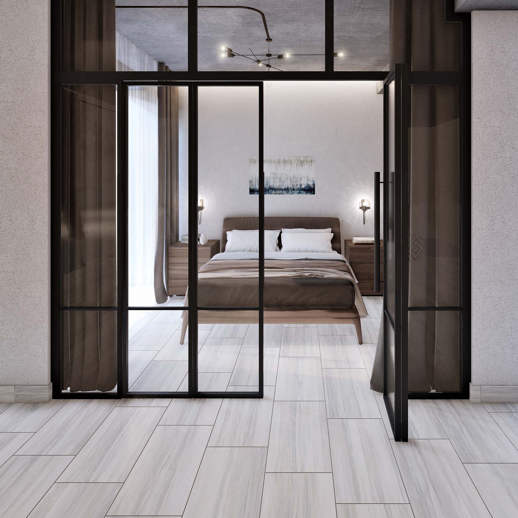 12x24 Talus Ashen Matte - Image 2