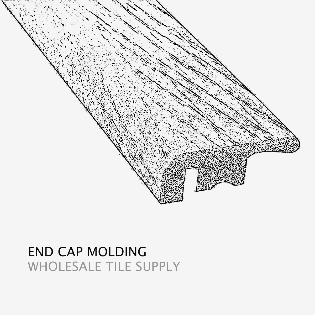 AQUA RESILIENCE ELM WINTER FROST END CAP 96"