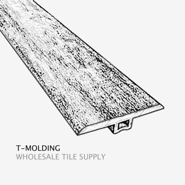 AQUA RESILIENCE ARTIC LVP FUMO T-MOLDING 96"