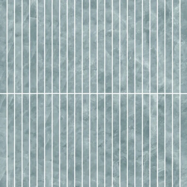 12x12 Costella Blu Sticks Polished