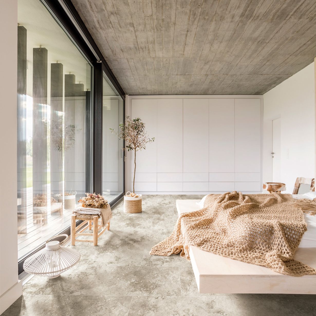 18x18 Castana Tan Matte - Image 2