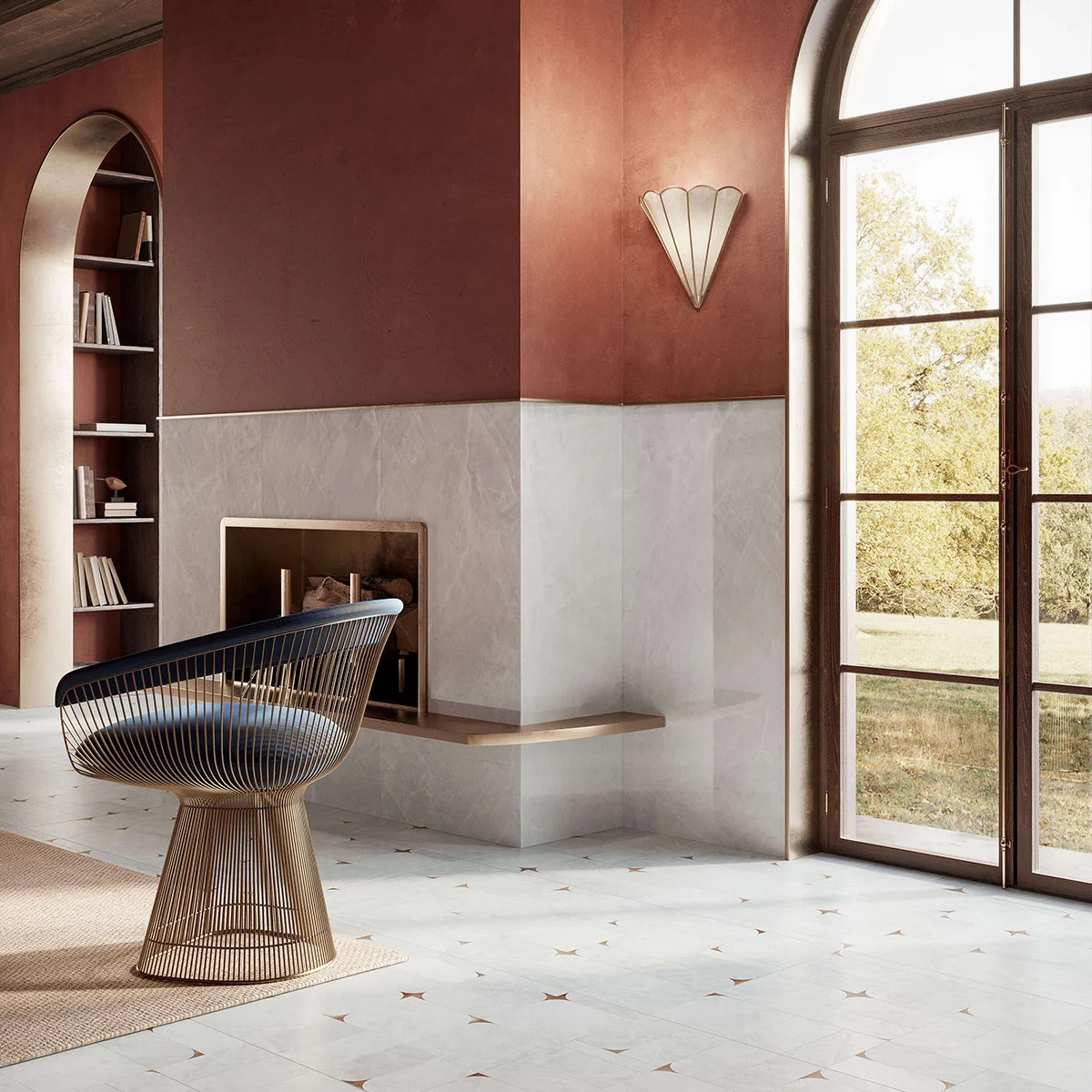 24x48 Costella Lino Satin - Image 3