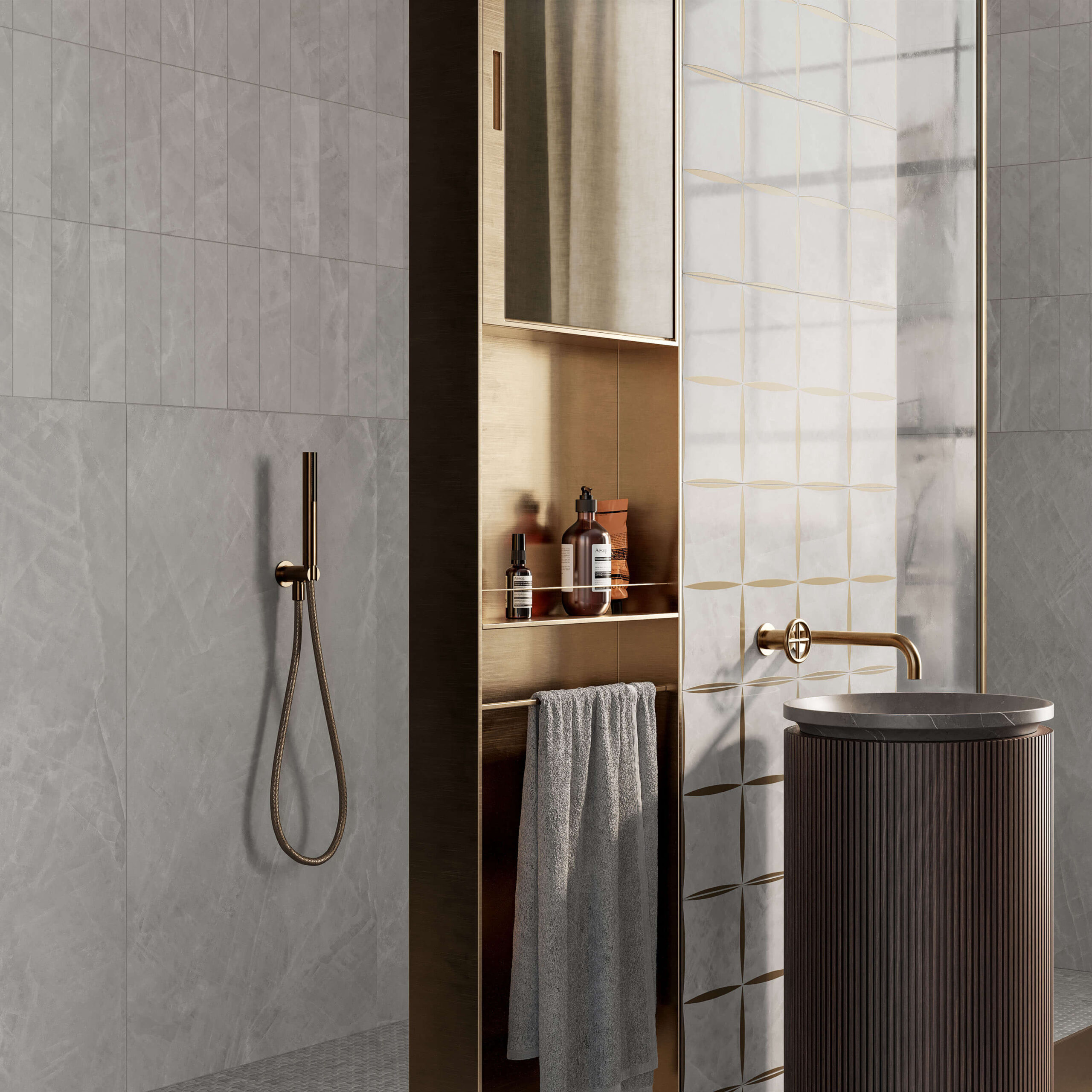 24x48 Costella Lino Satin - Image 2