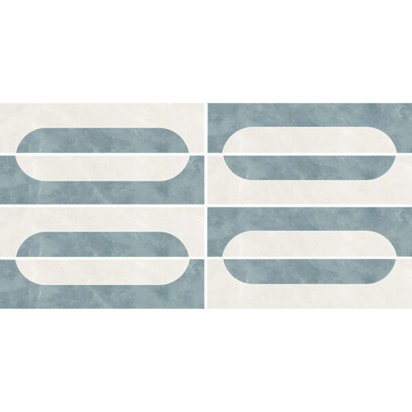 8x16 Costella Chiaro Deco Polished