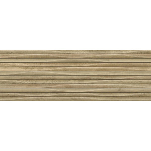 12x36 Fluta Umber Matte