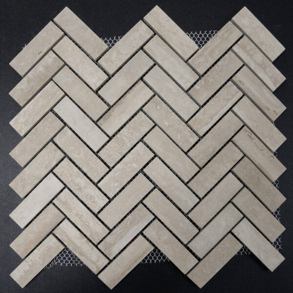 1x3 Sierra Dune Herringbone Matte