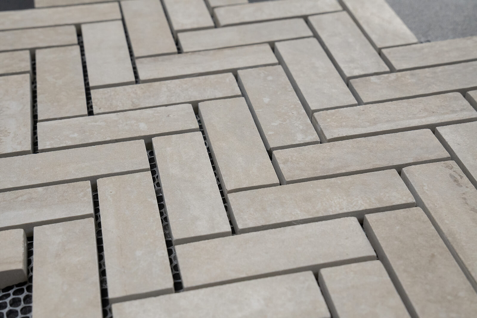 1x3 Sierra Dune Herringbone Matte - Image 2