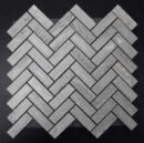 1x3 Sierra Iron Herringbone Matte