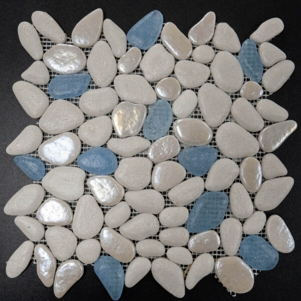 10.65 x 10.65 Cascade Tidepool Stones