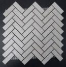 1x3 Celestra Lunar Herringbone Matte