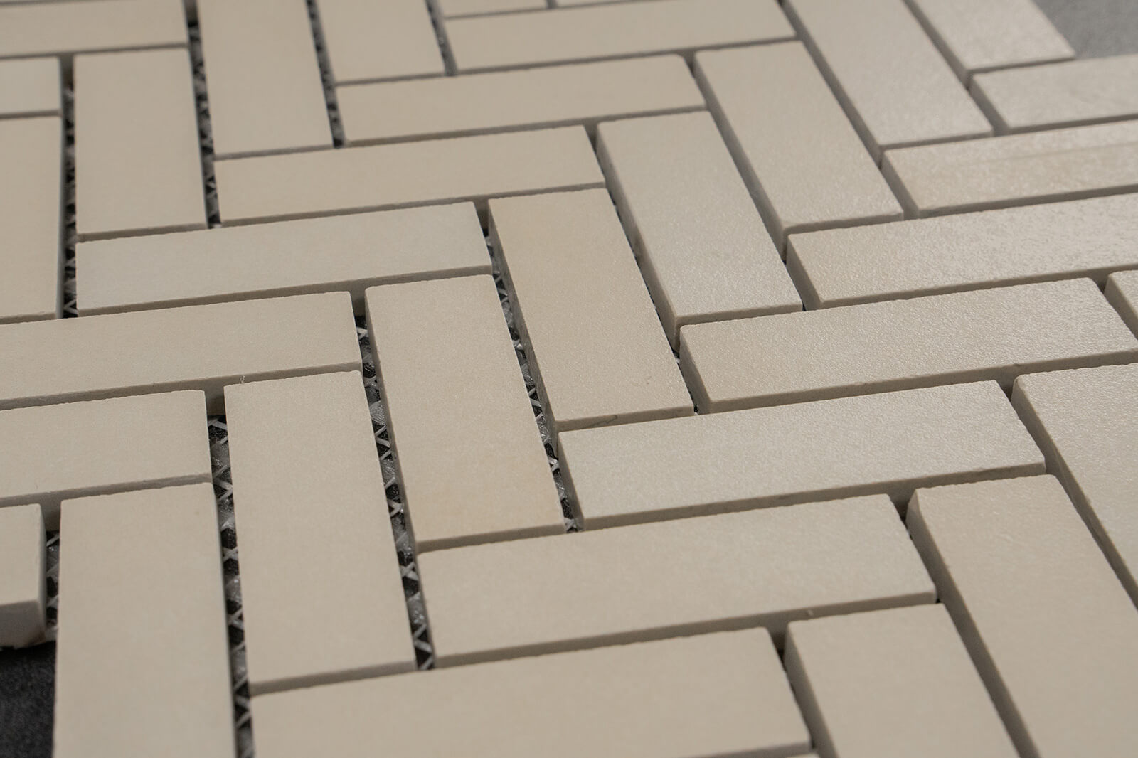 1x3 Celestra Solace Herringbone Matte - Image 2