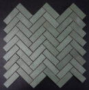 1x3 Celestra Celadon Herringbone Matte