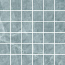 2x2 Costella Blu Satin Mosaic