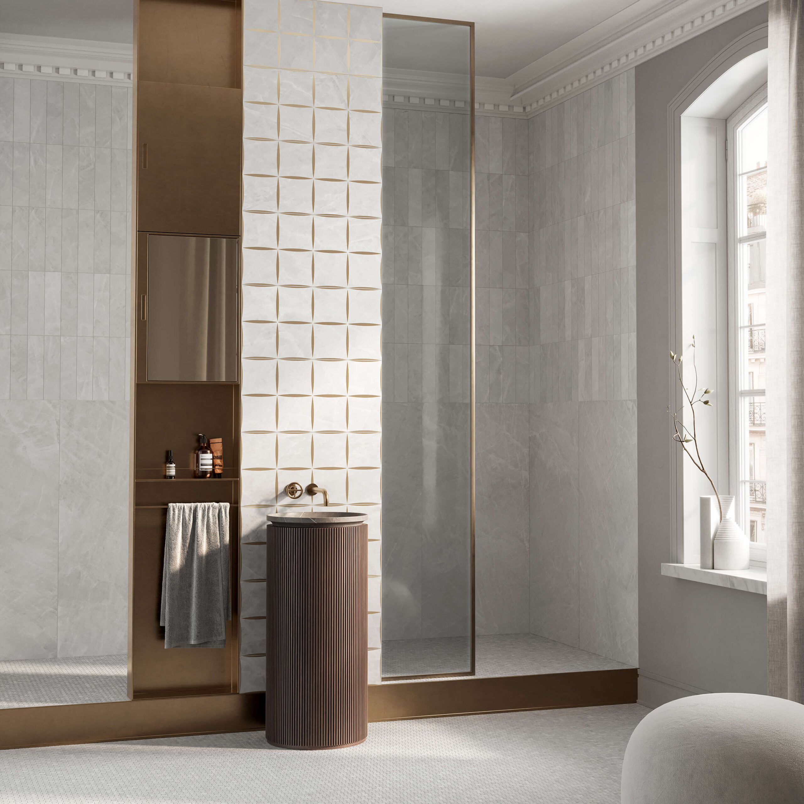 24x48 Costella Lino Polished - Image 2